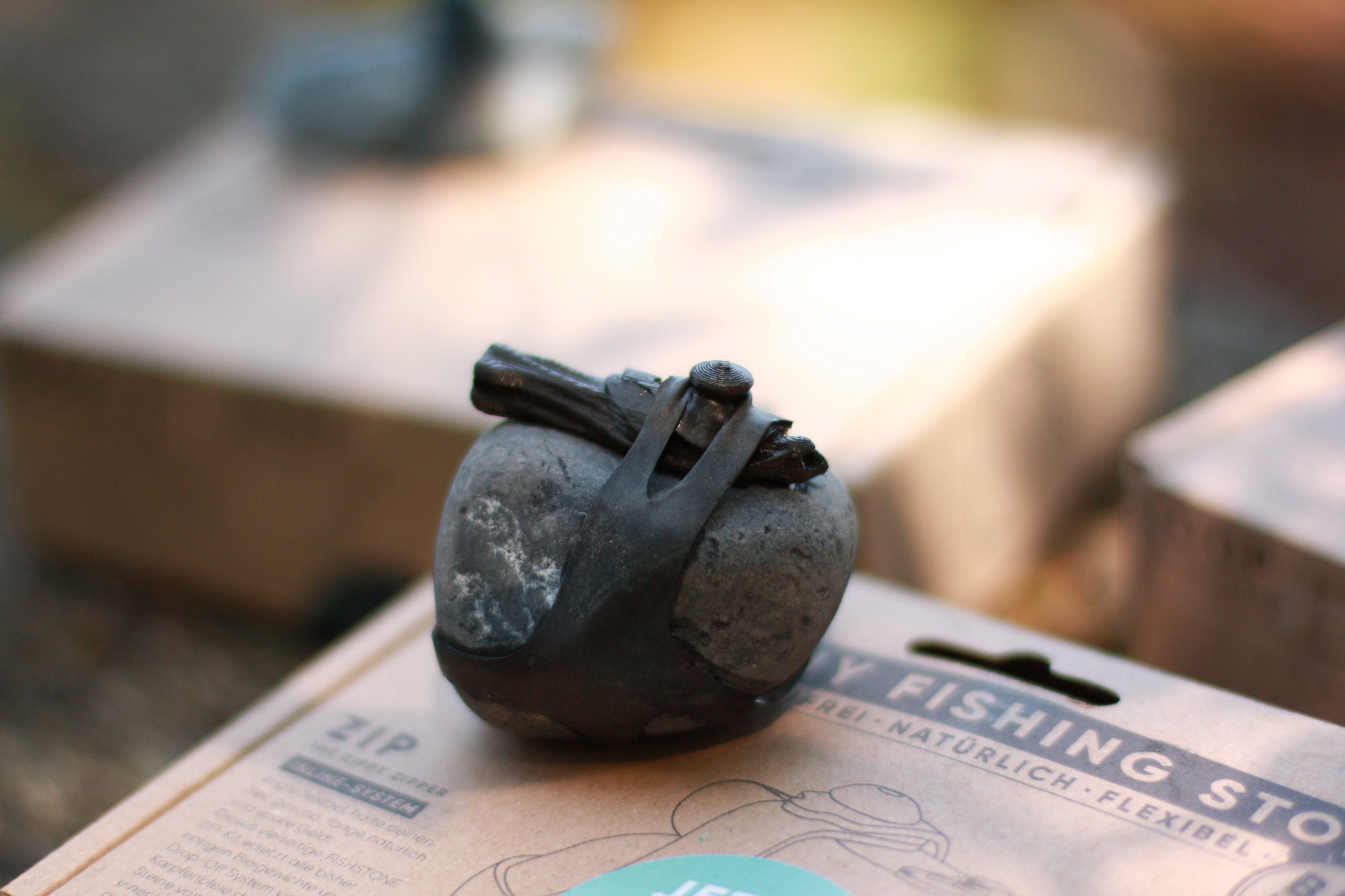 FISHSTONE ZIP Equivalent zur Inlinemontage